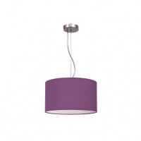 Distribuidor - Lâmpadas Diversas | Colgantes Moderno | COLGANTE NICOLE VIOLETA 1XE27 (REGX30D) Ref 042993019